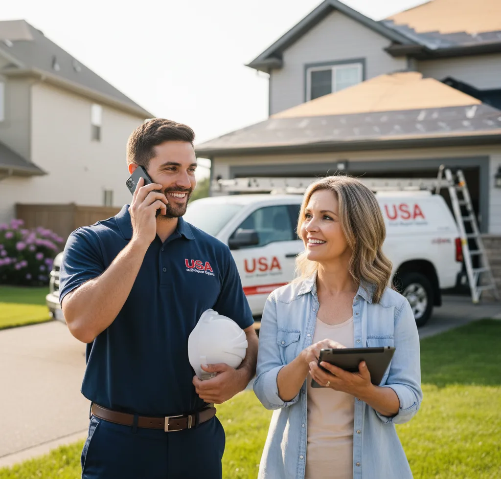 USA Roof Repair Experts customer support in Pocasset