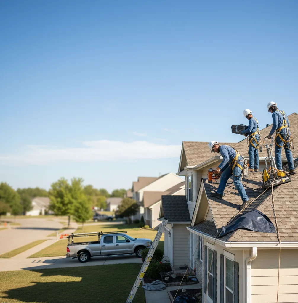 Roof Repair in Pocasset